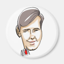 GoVeRnOr RoBeRt McDoNNeLL Fridge Magnet