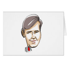 GoVeRnOr RoBeRt McDoNNeLL Greeting Card