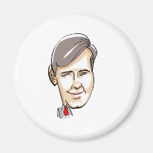 GoVeRnOr RoBeRt McDoNNeLL Magnet