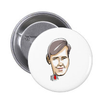 GoVeRnOr RoBeRt McDoNNeLL Pinback Buttons