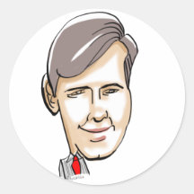 GoVeRnOr RoBeRt McDoNNeLL Sticker