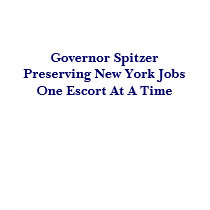 Governor SpitzerPreserving New York JobsOne Esc... t-shirts