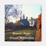 Governor's Palace, Colonial Williamsburg Magnets