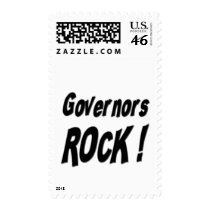 Governors Rock ! postage