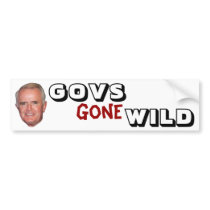 Govs Gone Wild: Jim Gibbons bumper stickers