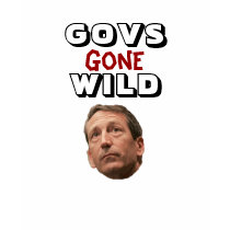 Govs Gone Wild: Mark Sanford t-shirts