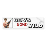 Govs Gone Wild: Sarah Palin Bumper Stickers