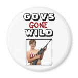 Govs Gone Wild: Sarah Palin Fridge Magnet