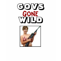 Govs Gone Wild: Sarah Palin t-shirts