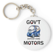 GOV'T MOTORS keychains