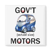 GOV'T MOTORS magnets by Robustoman GOV'T MOTORS magnets