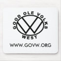 GOVW West, WWW.GOVW.ORG mousepads
