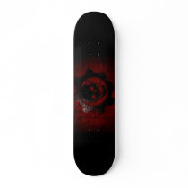 GOW black logo deck Custom Skate Board