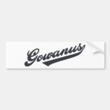 Gowanus Bumper Sticker