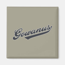 Gowanus Refrigerator Magnet