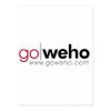 GOWEHO.COM TRENDY WEST HOLLYWOOD BRANDS POSTCARD