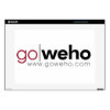 GOWEHO.COM TRENDY WEST HOLLYWOOD BRANDS SKIN FOR LAPTOP