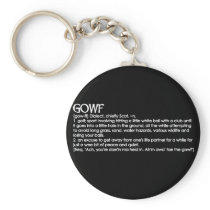 Gowf Keychain