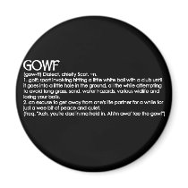 Gowf Magnets