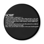 Gowf magnets