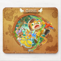 GoWild Jungle Mousepad by GoPets GoWild Jungle Mousepad