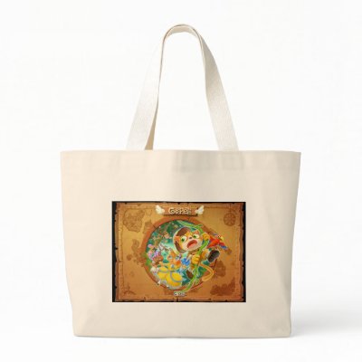 GoWild Jungle Tote Tote Bag