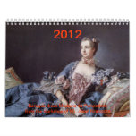 gown madame de pompadour calendars
