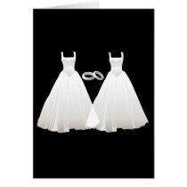 Gowns cards