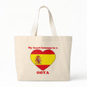 Goya bags by ValentinesDayTshirts Goya bags