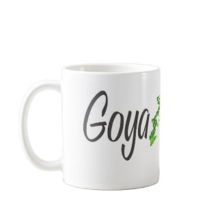 Goya Republic Logo Coffee Mug mug