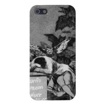Goya The Sleep of Reason Produces Monsters Cases For iPhone 5
