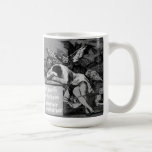 Goya The Sleep of Reason Produces Monsters mug