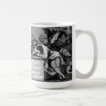 Goya The Sleep of Reason Produces Monsters mug