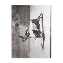 Goya The Speed and Daring of Juanito Api?ani in th Post Cards