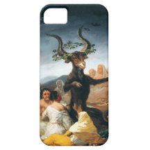 Goya Witches Sabbath iPhone 5 Case
