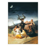 Goya Witches Sabbath Print Photo Print