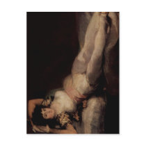 Goya y Lucientes, Francisco de Die bekleidete Maja Post Card