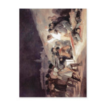 Goya y Lucientes, Francisco de Erschie?ung der Auf Postcards