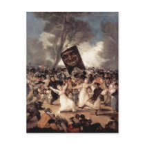 Goya y Lucientes, Francisco de Francisco de Goya F postcards