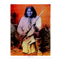 Goyathlay ~ Geronimo posters