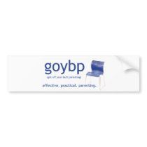 goybp bumper sticker bumper stickers by goybparenting goybp bumper sticker bumper stickers