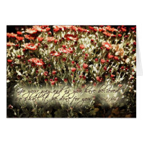 GoyourwayandasyouhavebelievedZazzle cards