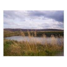 Goyt Valley, Peak District postcard