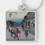 Goyu - Ando Hiroshige Key Chains