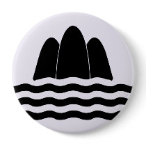 Gozo, Malta buttons by bestflag Gozo, Malta buttons