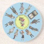 GP Character Coaster coasters