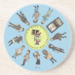 GP Character Coaster 1 coasters
