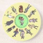 GP Character Coaster 2 coasters