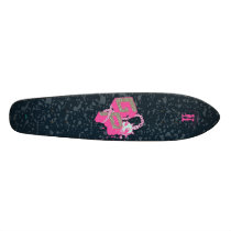 "GP Crumble Jammer" black skateboards