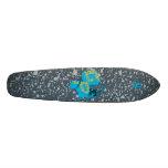 "GP Crumble Jammer" gray Skate Board Deck